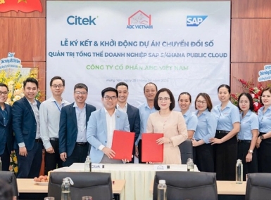 ABC Việt Nam bắt tay Citek chuyển đổi số với SAP Cloud ERP
