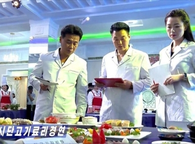 Triều Tiên tổ chức cuộc thi chế biến thịt chó