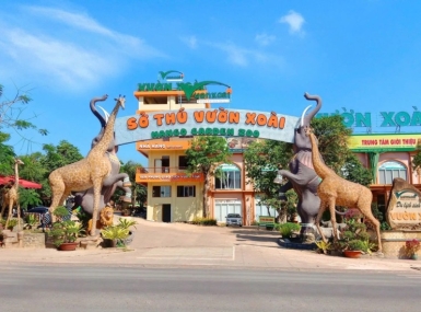 Khu du lịch Vườn Xoài bị truy thu 154 tỷ đồng do vi phạm đất đai
