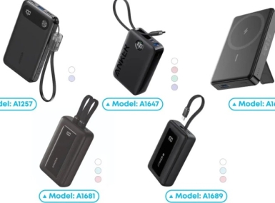 Anker thu hồi thêm 5 mẫu pin sạc dự phòng