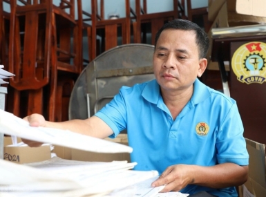 Cán bộ công đoàn nghỉ việc do tinh giản nhưng không được hỗ trợ