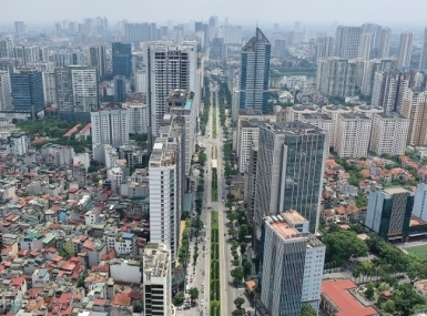 Đua bán chung cư trăm triệu đồng một m2 ở Hà Nội