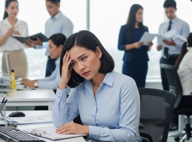 Tuổi 40 ngày nào đi làm cũng lo mất việc