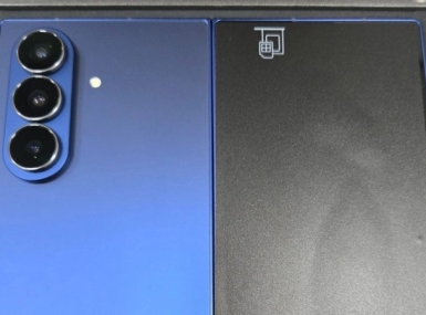 Galaxy Z Fold7 lộ ảnh với thiết kế siêu mỏng