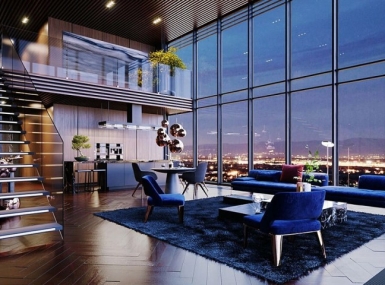 Sức hút của penthouse tại trung tâm đô thị