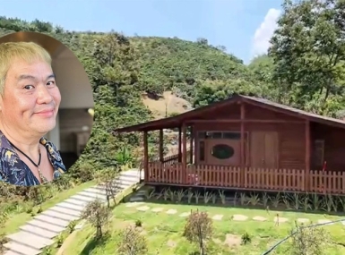 Nhà nghỉ dưỡng trên đất 10.000 m2 của Hoàng Mập