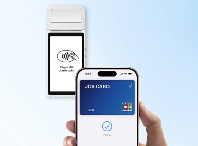 JCB triển khai Apple Pay cho chủ thẻ tại Việt Nam