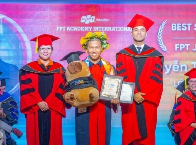 Sinh viên U40 tốt nghiệp thủ khoa ngành An ninh mạng tại FPT Jetking