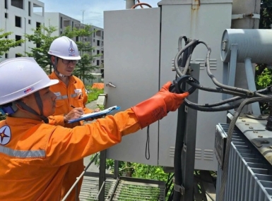 Miền Bắc tiêu thụ điện tăng cao trong tháng 6
