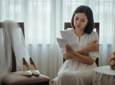 Tôi bị hủy hôn ngay trước ngày cưới