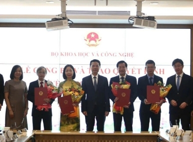 Bộ Khoa học và Công nghệ bổ nhiệm bốn cán bộ