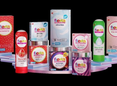 Fiesta ra mắt bộ sản phẩm mới tại thị trường Việt Nam