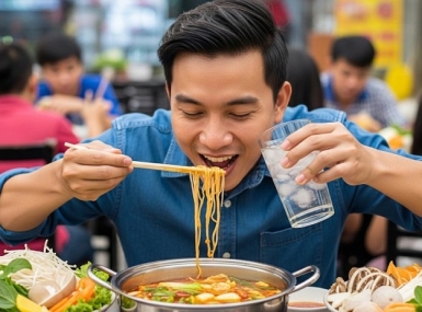 Hỏng bộ răng sứ 200 triệu vì ăn nóng nhưng uống ngay nước đá
