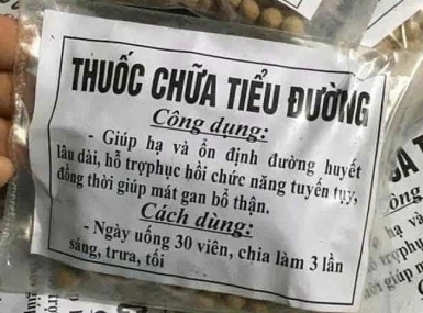 Độc dược núp bóng 'thuốc gia truyền trị tiểu đường'
