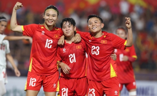 Việt Nam thắng UAE 6-0 ở vòng loại nữ châu Á
