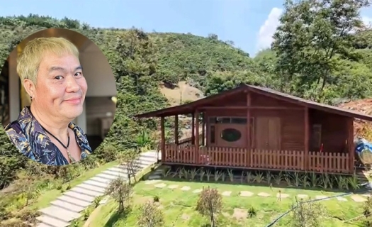 Nhà nghỉ dưỡng trên đất 10.000 m2 của Hoàng Mập